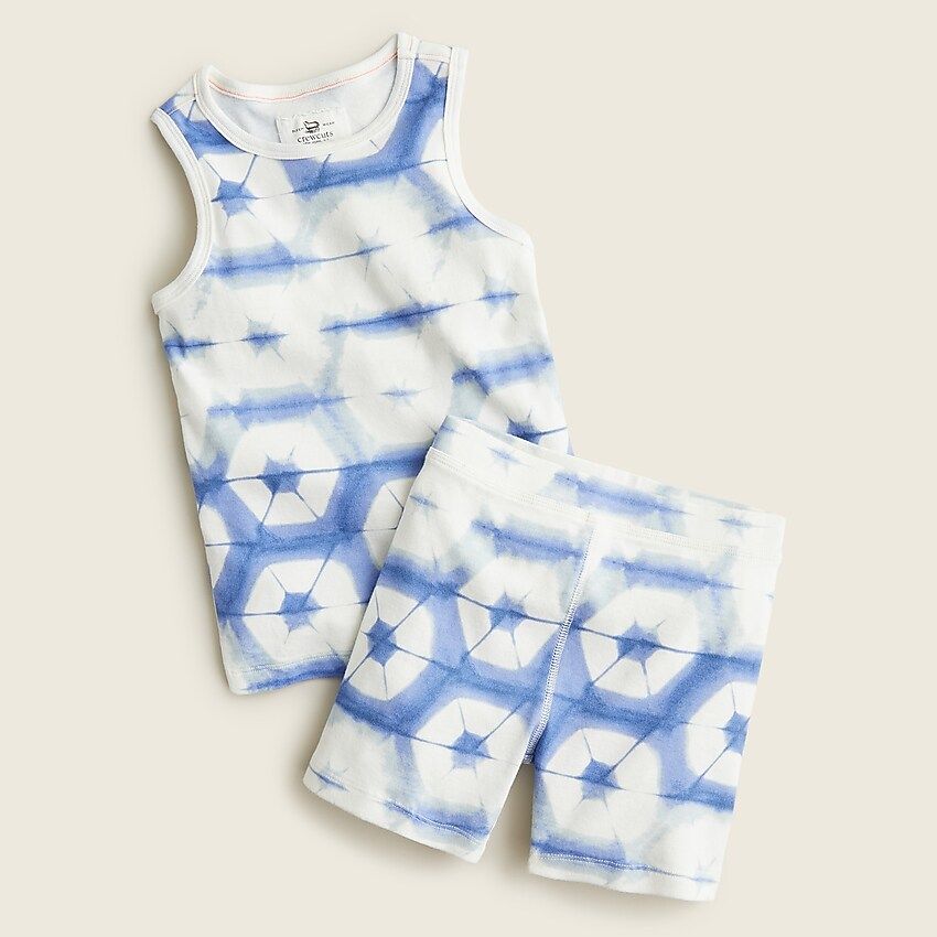 Kids' tank top sleep set | J.Crew US