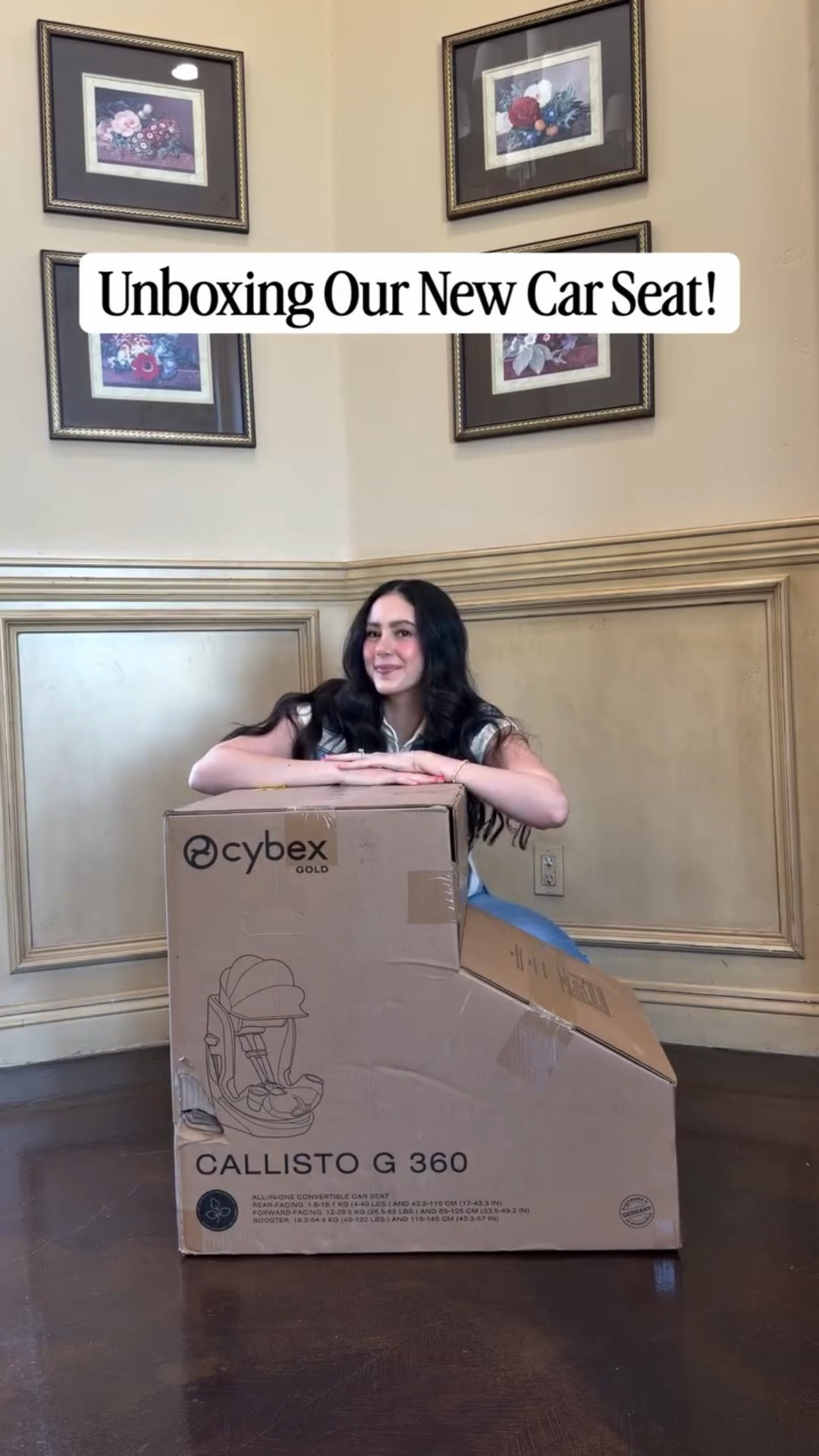 Unbox our new car seat with me! After lots of research, I picked the @cybex_usa Callisto g360! 

What I love about the Cybex Callisto g360:

• The 360 rotating feature! (Makes loading and unloading easier + saves my back)
• All in one car seat - grows with your kid!
• Rear-Facing until 40 lbs 
• Sun Canopy (this was a huge sell for me, especially living in a state with hot summers) 
•Fire Retardant Chemical Free Fabric

I’m someone who makes pros and cons lists when it comes to big purchase items. This car seat had so many MORE pros when compared to other brands and styles I was looking at. 

The biggest con was the price. A rotating car seat was a must for me. So I knew my price point was going to be higher because of that feature. 

I am very impressed with the Cybex Callisto g360. Compared to other trusted brands, this seat is a better value because it eliminates the need to purchase a separate booster later. It offers everything I was looking for in a rotating seat and serves as a perfect one-time purchase. 

I hope this helps anyone else who may be considering a rotating car seat in the future! Let me know if you have any questions! 

Your mom friend,
Chlo 🤍

*this is my honest review, no compensation or anything for this product. I’m just sharing my honest thoughts and opinions on why I chose this car seat for me and my family*

#rotatingcarseat #360carseat #cybexcarseat #callistog360 cybexcallistousa