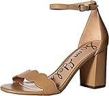 Sam Edelman Women's Odila Classic Heeled Sandal, Soft Beige, 10.5 Medium US | Amazon (US)