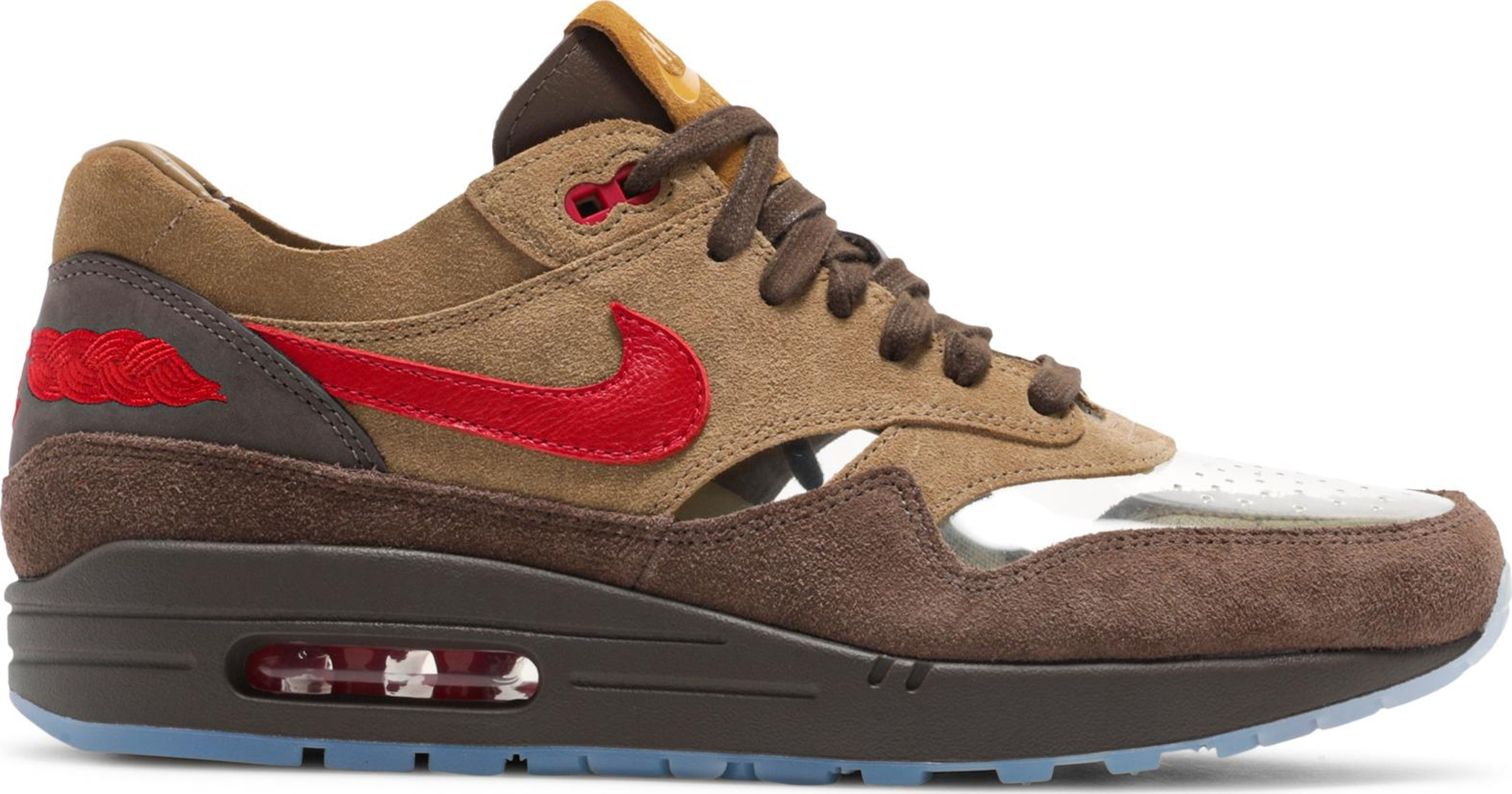 CLOT x Air Max 1 'Kiss Of Death CHA' | GOAT