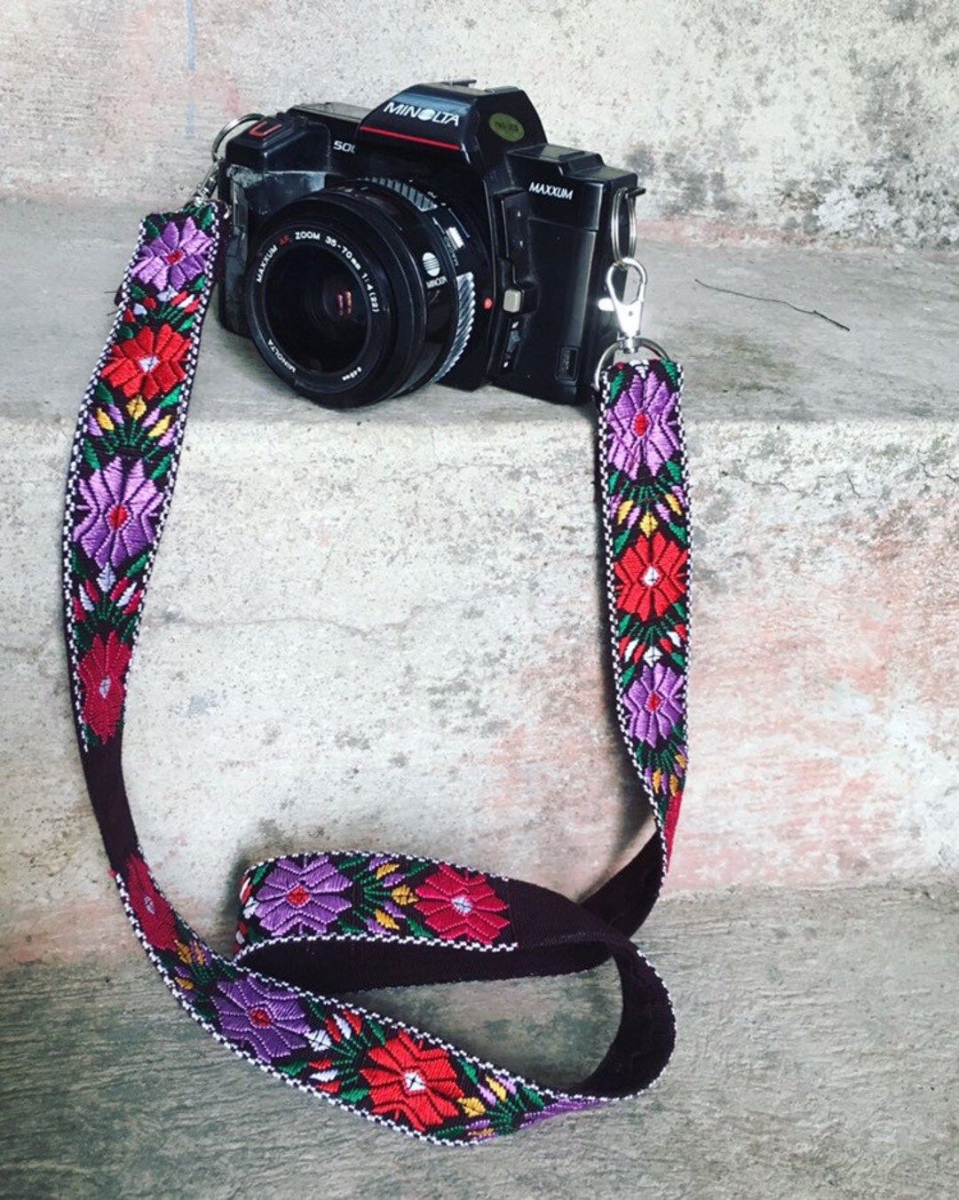 Gift Photographer Fabric Camera Strap Purse Strap Boho - Etsy | Etsy (US)