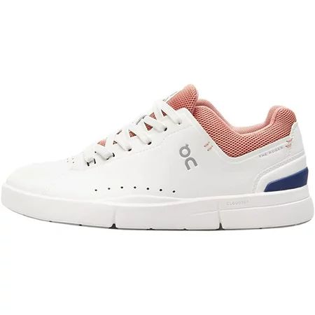 ON Womens The Roger Advantage Textile Synthetic Trainers 10 White/Dustrose | Walmart (US)