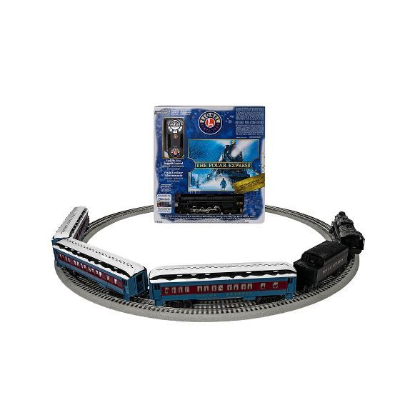 Lionel Trains The Polar Express Passenger Electric Powered Bluetooth Train Set with Movie Sounds,... | Target