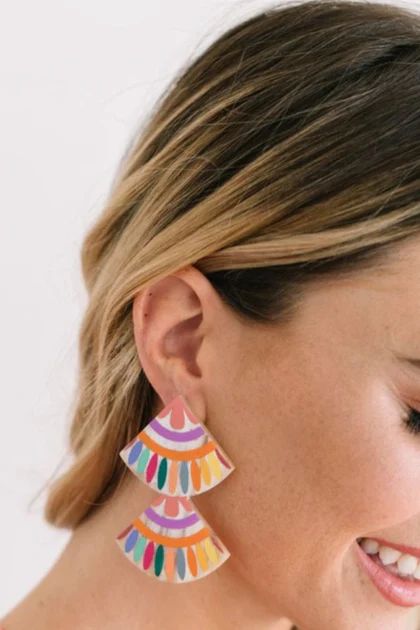 Oaho earrings by Sunshine Tienda | Mimi Seabrook