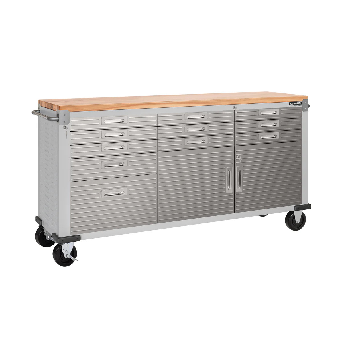 UltraHD® 11-Drawer Mega Rolling Workbench | Seville Classics