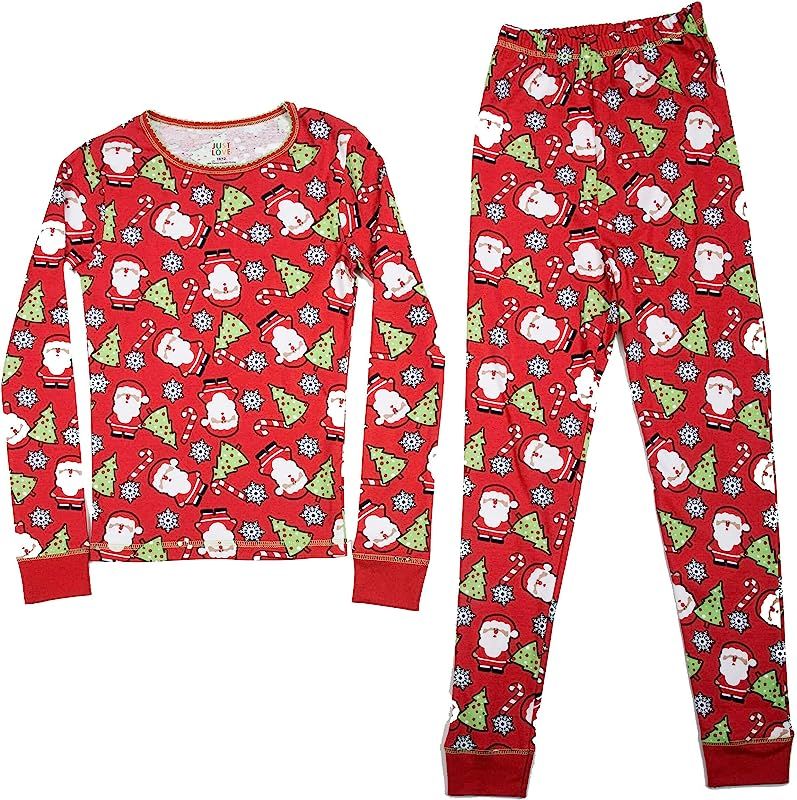Just Love Pajamas for Girls Snug-Fit Cotton Kids’ PJ Set | Amazon (US)