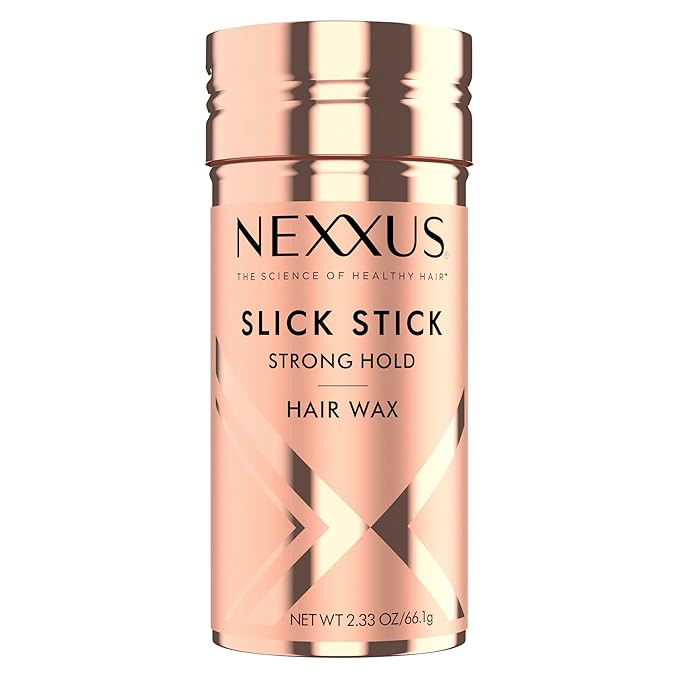 Nexxus Strong Hold Hair Wax Slick Stick for Slicked-Back Look with StyleProtect Technology 2.33 o... | Amazon (US)