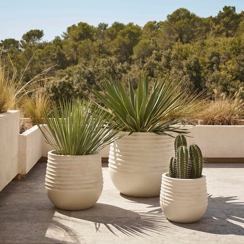 Neva Plant Pot Holder Height 37cm | La Redoute (UK)