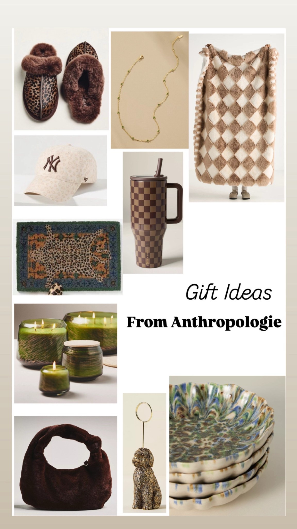 Gift ideas starting at $24 from Anthropologie! Would make great Christmas gifts! 

#LTKFindsUnder100 #LTKHome #LTKFindsUnder50