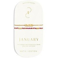 Katie Loxton Birthstone Waterproof Gold Bracelet | Very (UK)