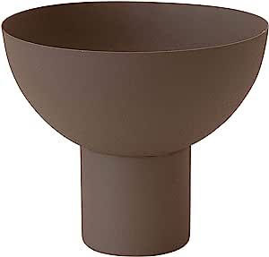 Bloomingville Decorative Metal Footed, Taupe Bowl | Amazon (US)