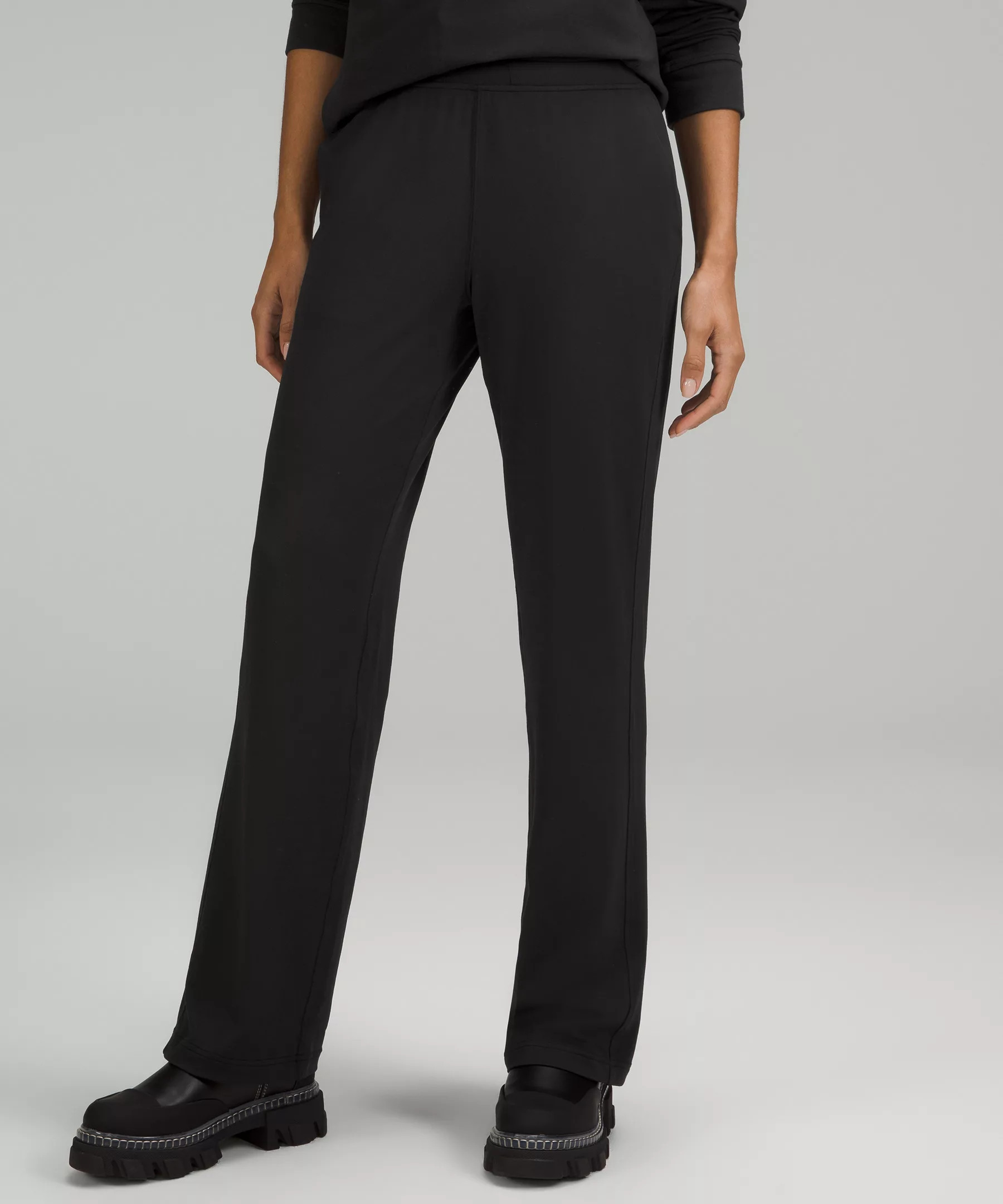 Ready to Rulu Straight-Leg High-Rise Pant | Lululemon (US)