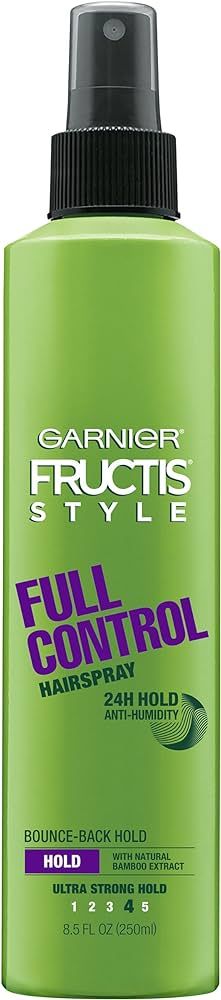 Garnier Fructis Style Full Control Anti-Humidity Hairspray, Non-Aerosol, 8.5 Fl Oz, 1 Count (Pack... | Amazon (US)
