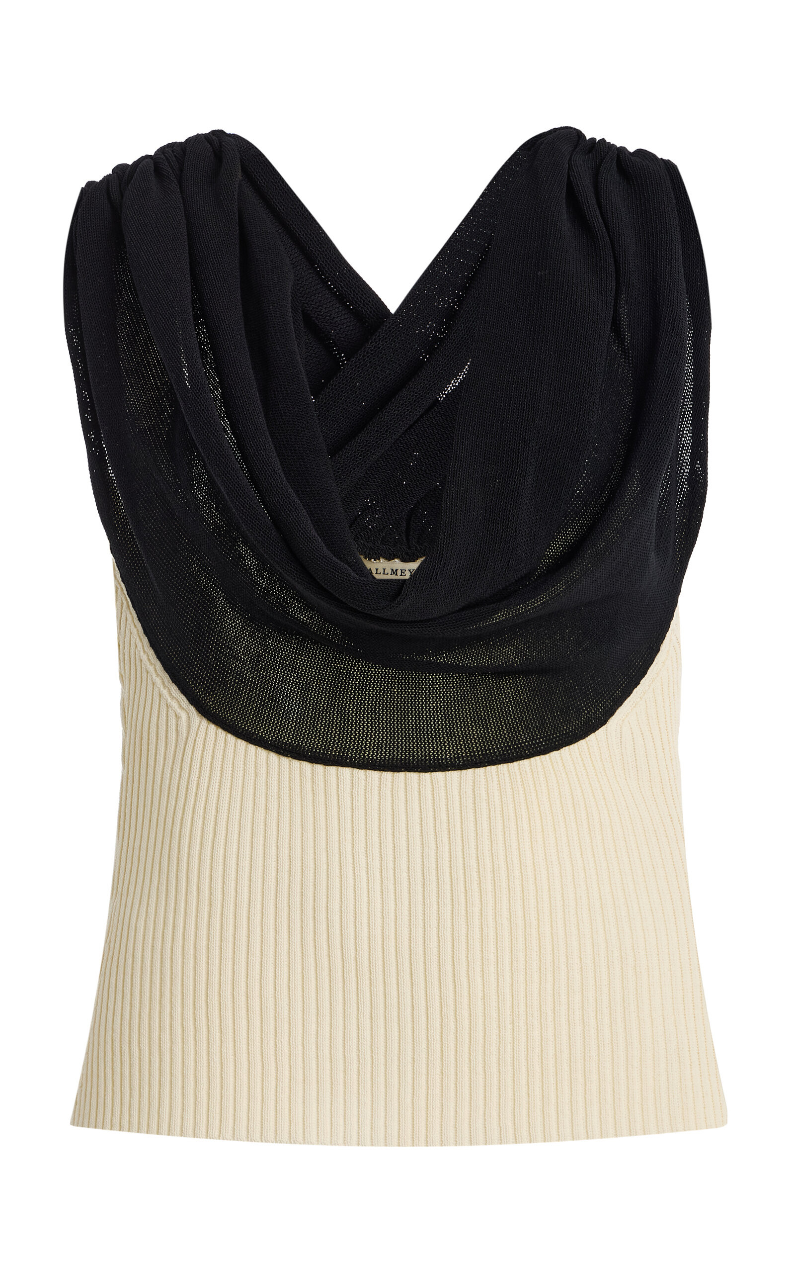 Meeka Cowl-Neck Cotton-Blend Top | Moda Operandi (Global)