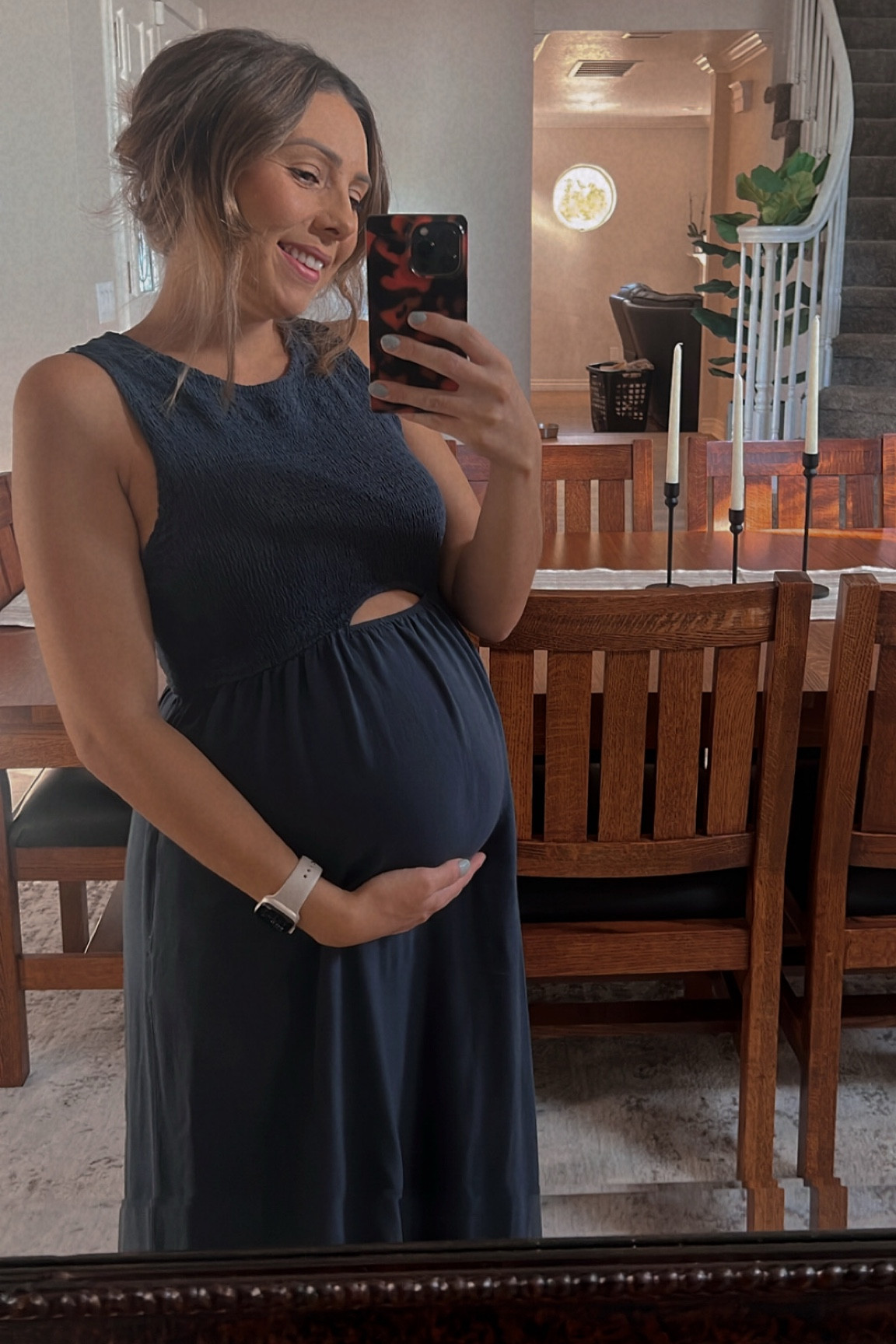 Maternity style / maternity outfit/ maternity inspo / pregnant / bump / styling the bump 