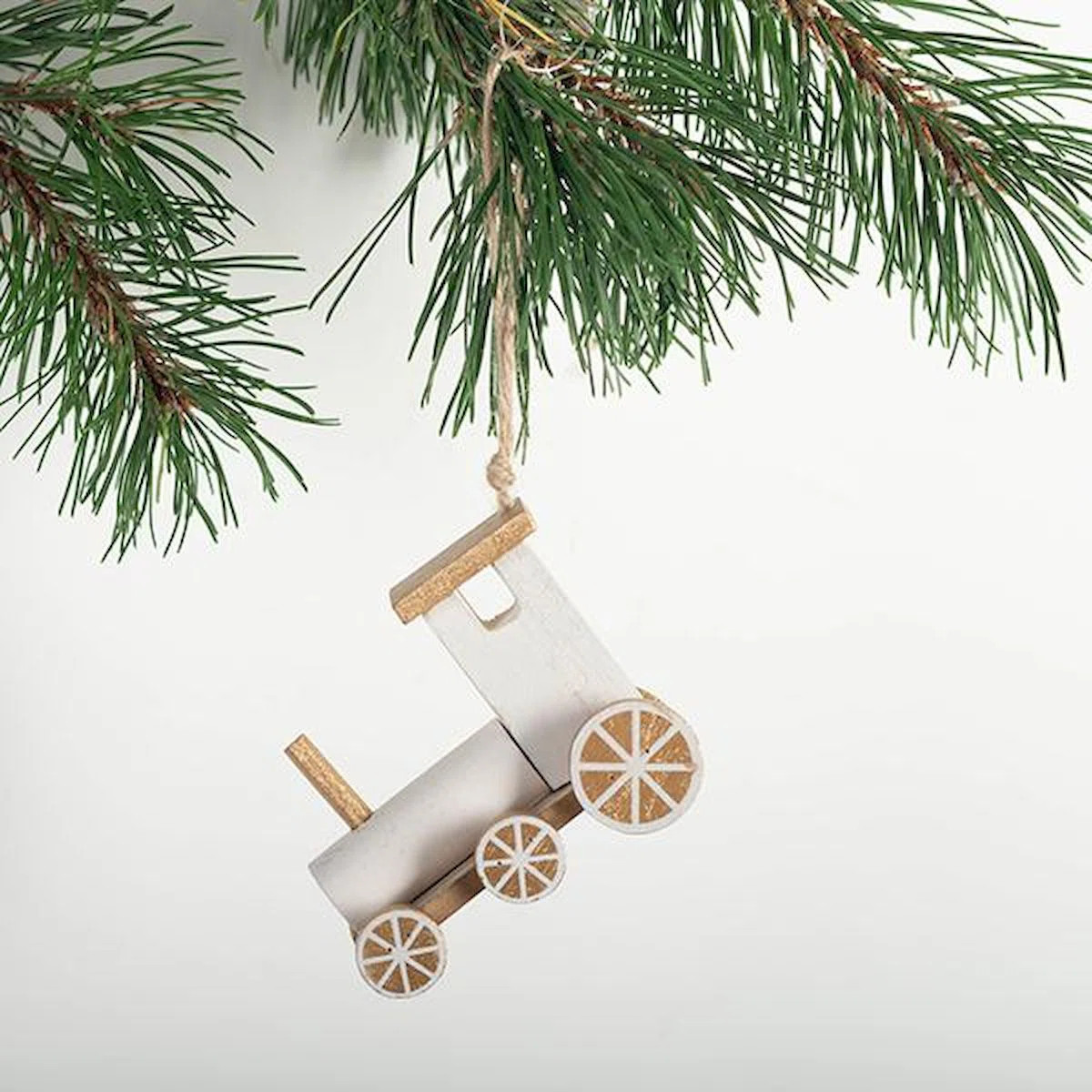 Wooden Train Ornament | Wayfair North America