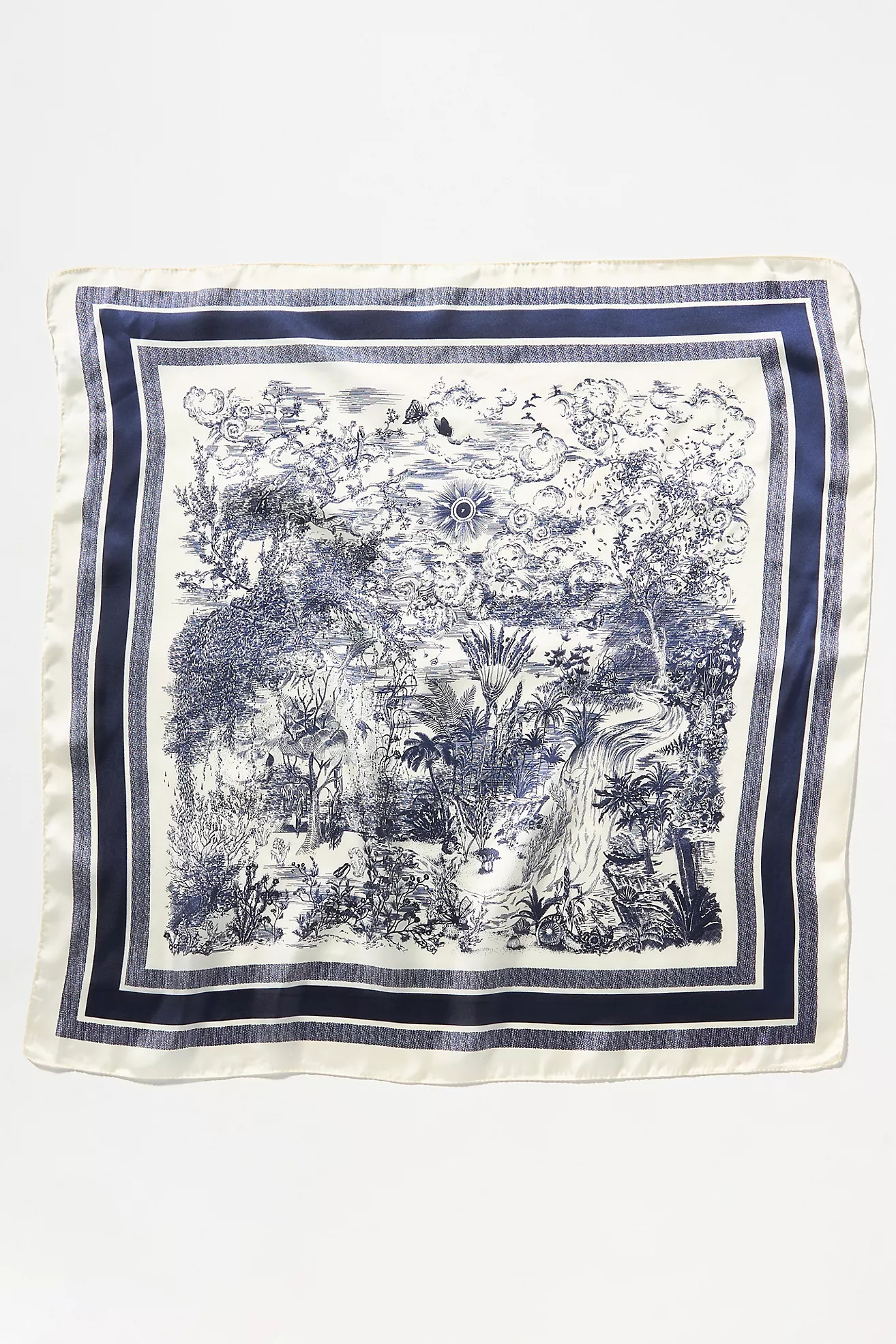 Patterned Hair Scarves, Set of 2 | Anthropologie (US)