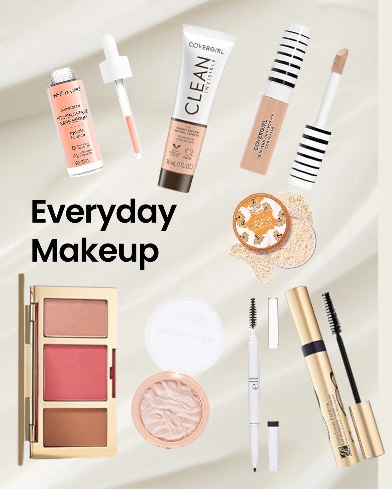 my go-to products for quick/everyday makeup 

#LTKStyleTip #LTKBeauty #LTKSaleAlert