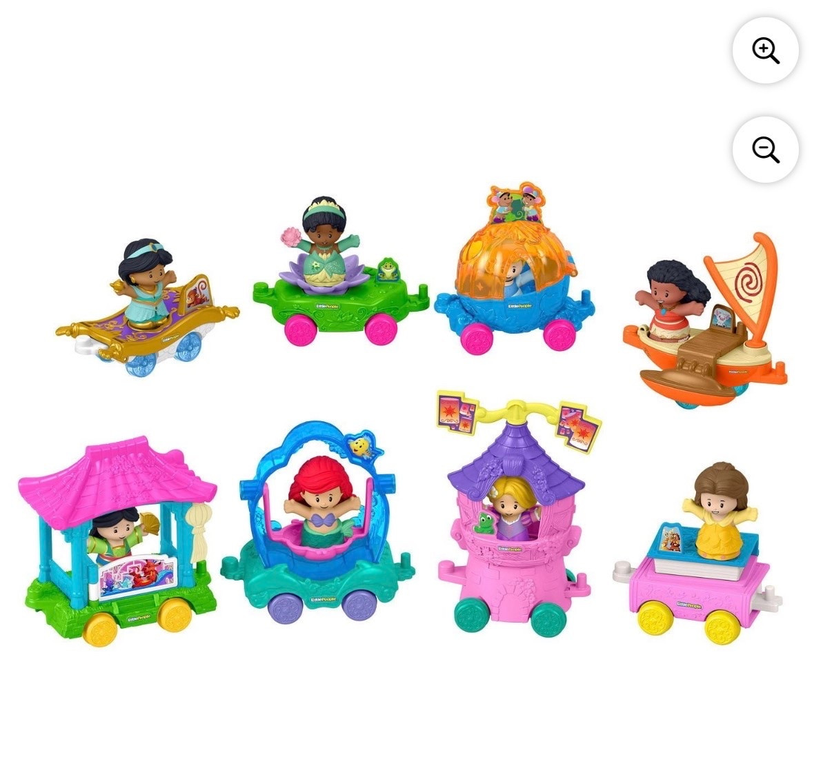 Fisher-Price Little People Disney Princess
Parade Figure & Vehicle Set

Sam’s Club finds

#LTKBaby #LTKKids