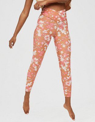 OFFLINE Real Me High Waisted Crossover Legging | American Eagle Outfitters (US & CA)