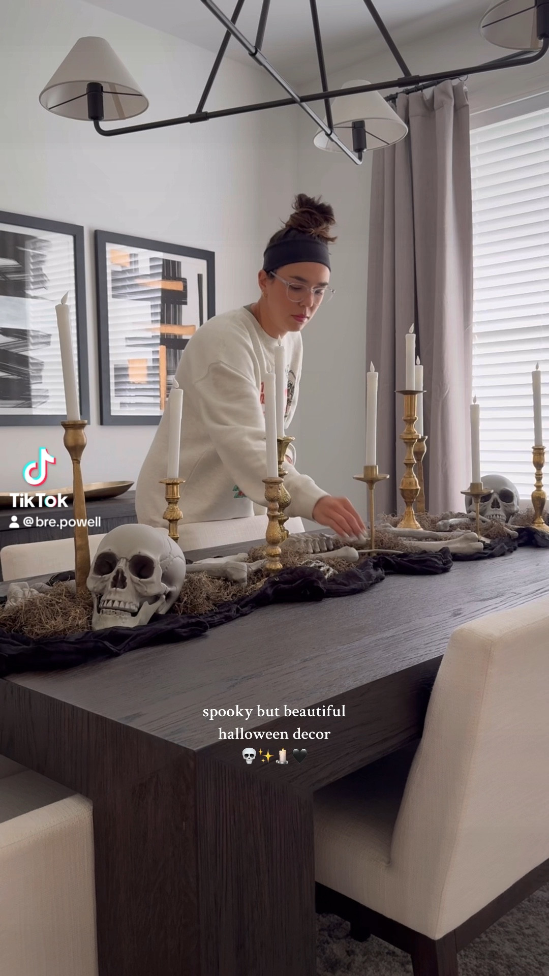 Halloween decor
Dining room spooky decor
Halloween decorations 

#LTKFindsUnder50 #LTKHome #LTKSeasonal
