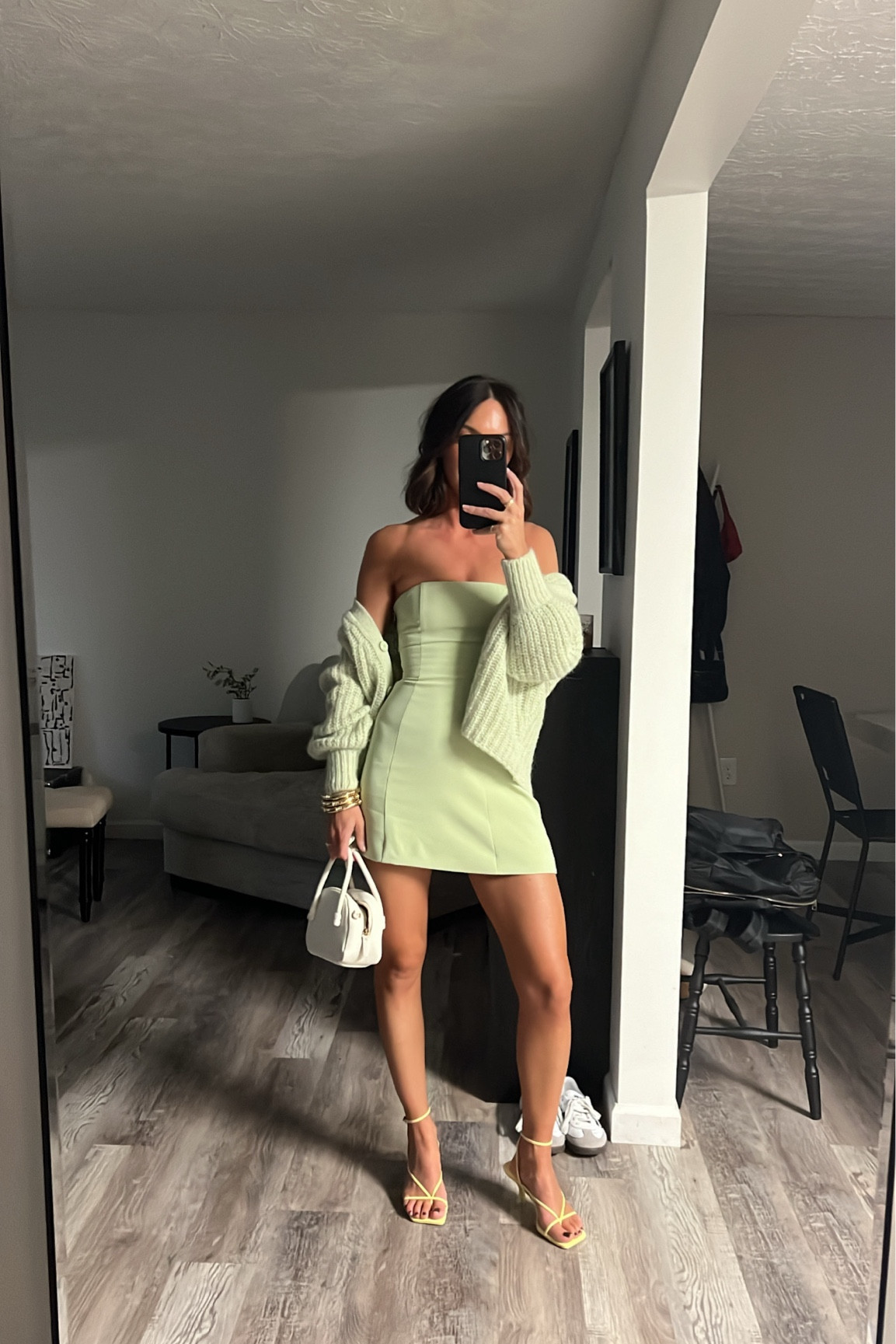 Light Green Dress I wore for a bridal shower 
#spring #bridalshower #yellowshoes #greendress

#LTKStyleTip #LTKParties #LTKShoeCrush