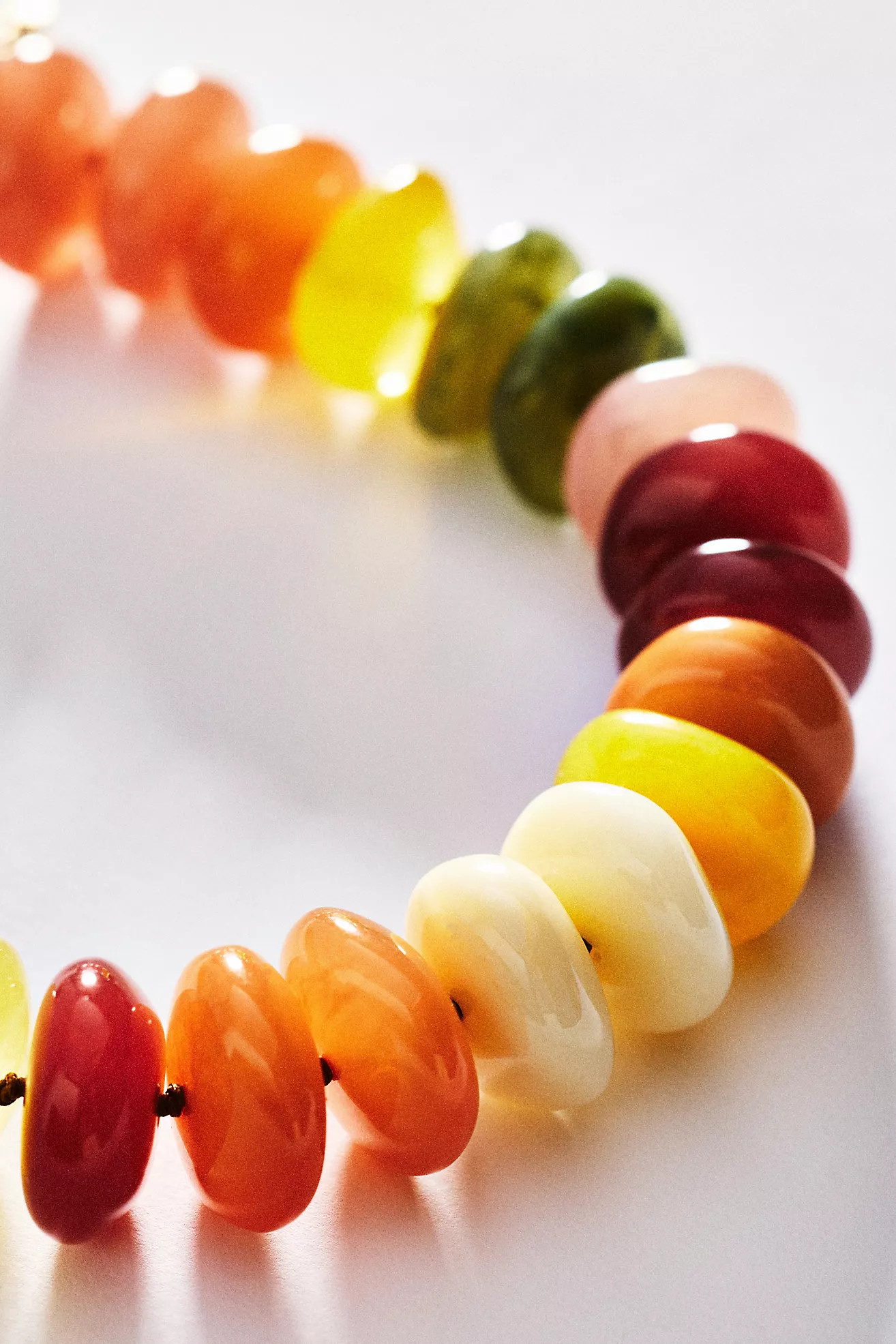 Chunky Rainbow Necklace | Anthropologie (US)