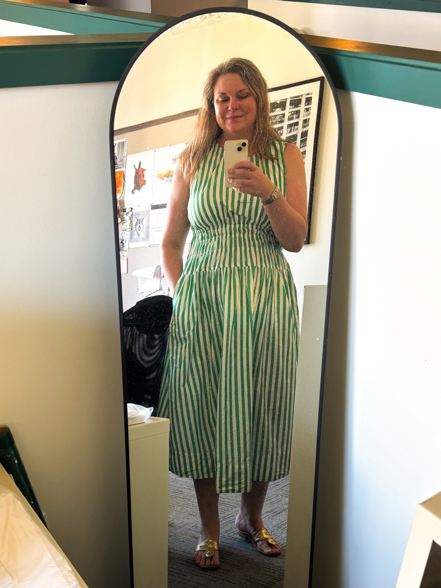 What I wore to work today 📈🗂️

#LTKMidsize #LTKOver40 #LTKWorkwear