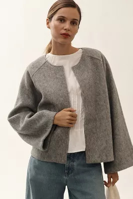 By Anthropologie Boxy Jacket | Anthropologie (US)