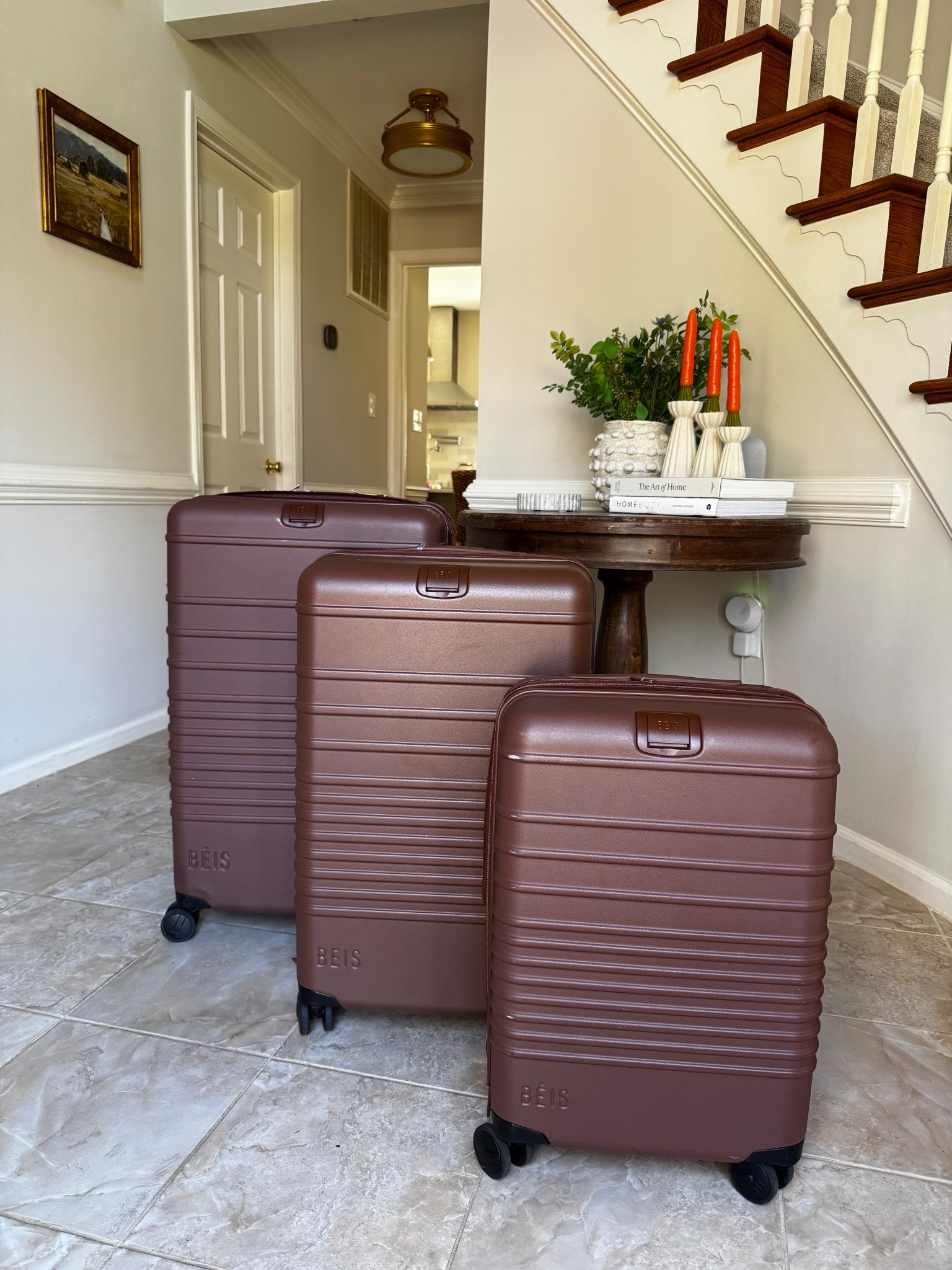 Beis luggage 

#LTKTravel #LTKmomlife