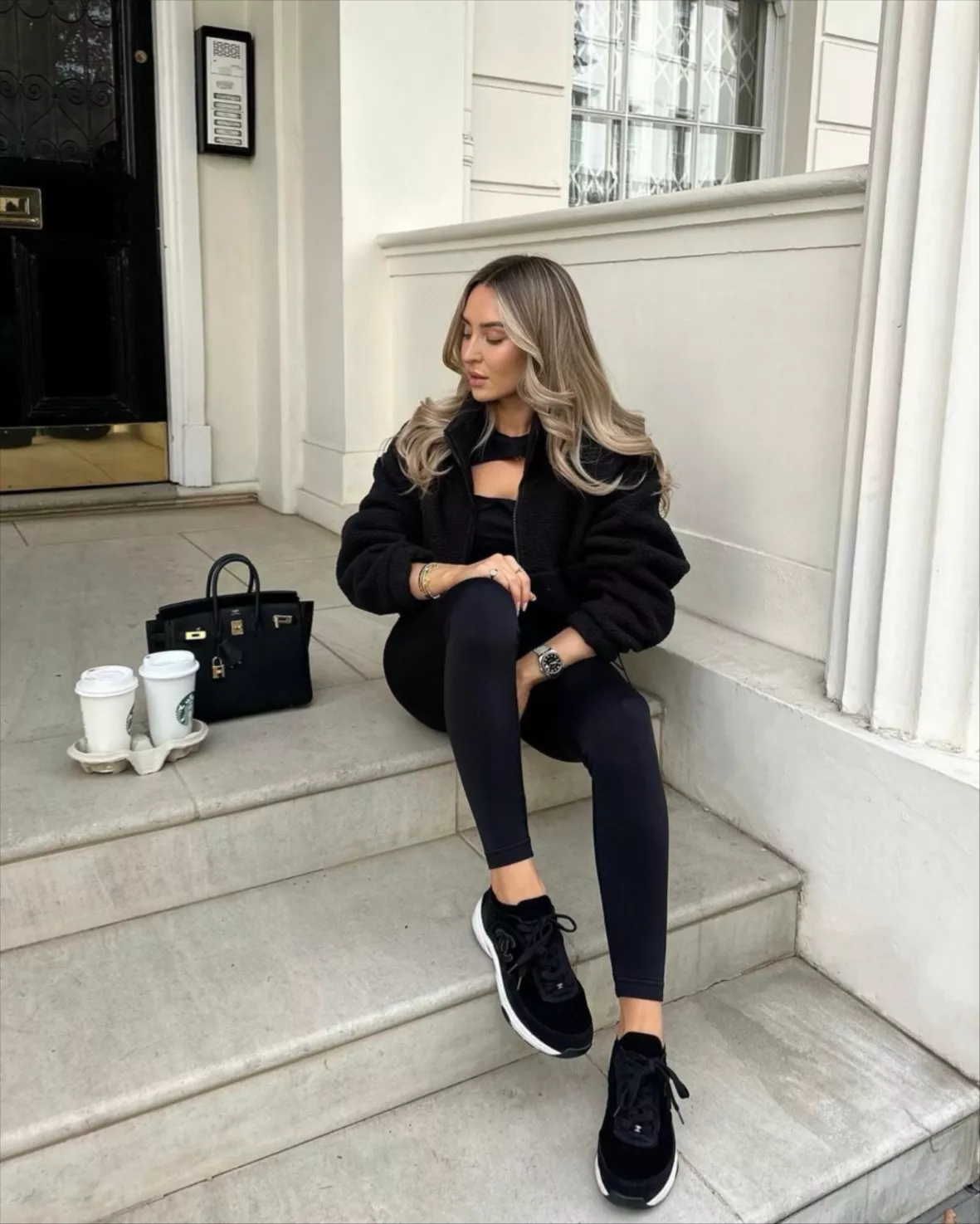 In The Style - NUDES ARE IN 👀 How unreal does this outfit look babes,  @freyakillin looks incredible in our @lornaluxe jumper and suede leggings,  we are OBSESSED 🔥🔥🔥 get the whole