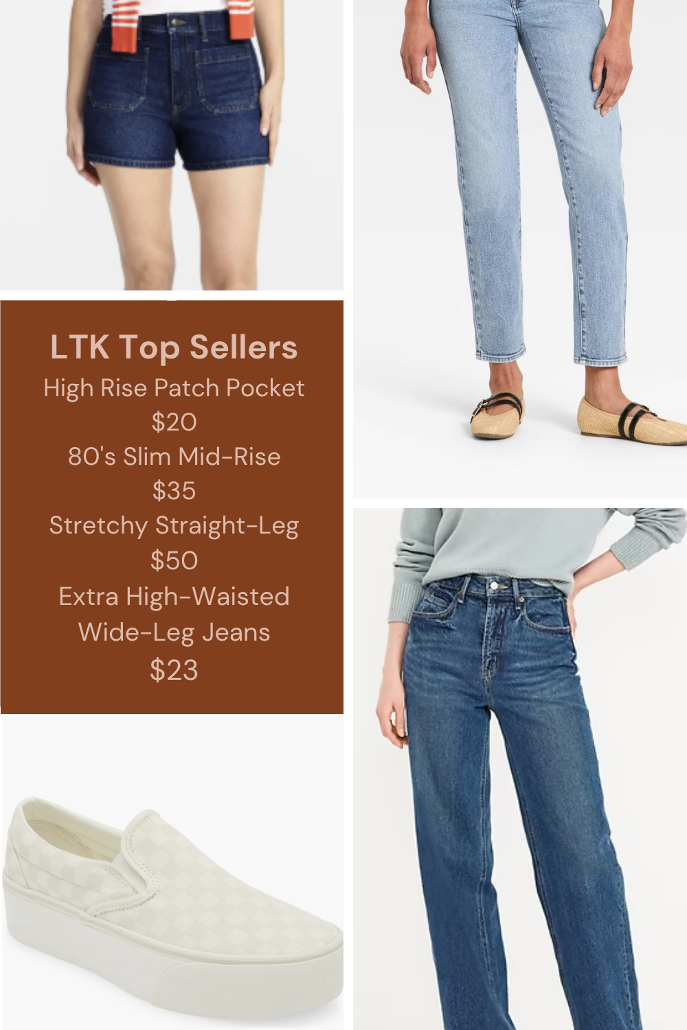 Top Sellers Last week. 
Classic cool mom looks for your every day momming.

#momstyle #stylishmom 

 #LTKmomlife #LTKOver40 #LTKMidsize