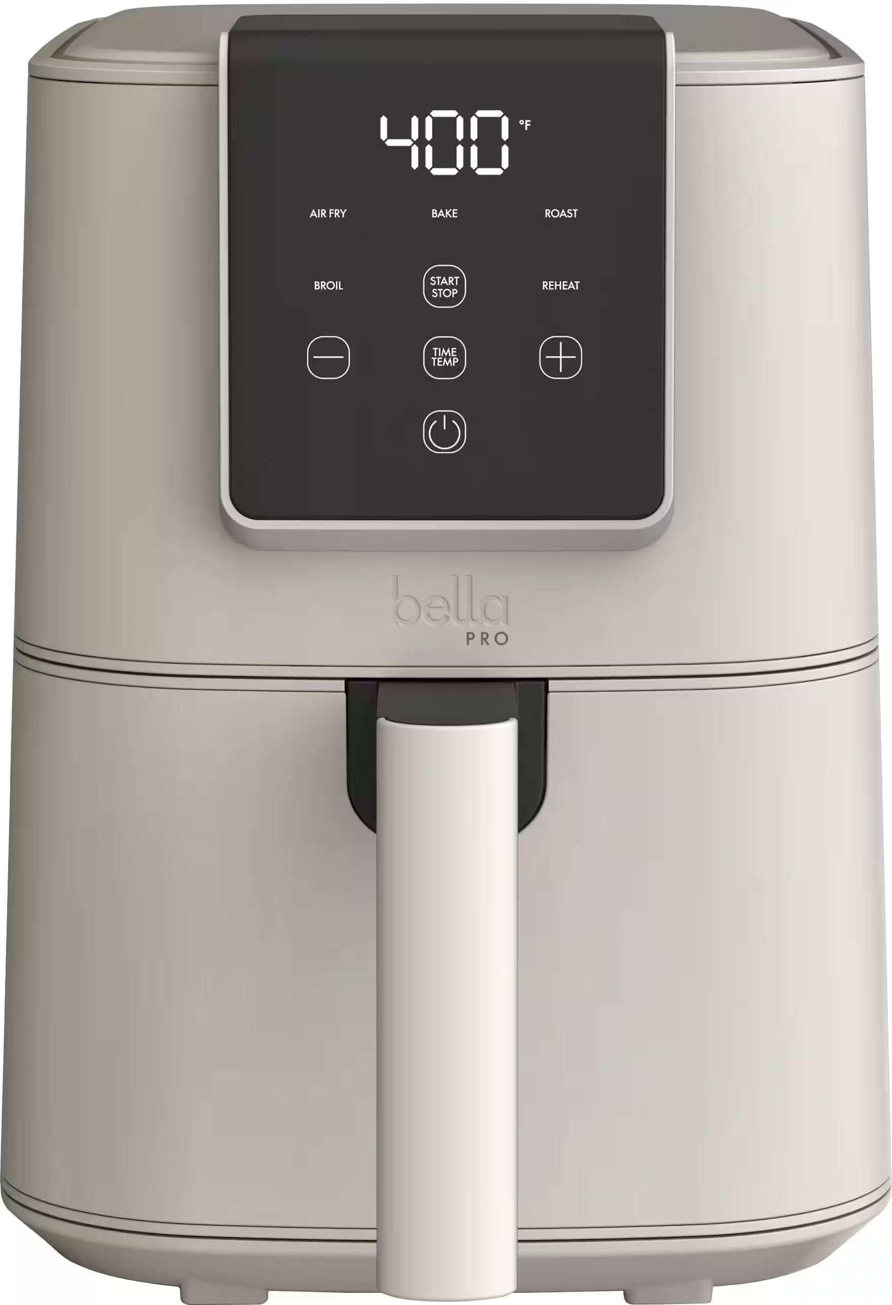 bella PRO - 4-qt. Touchscreen Slim Air Fryer - Oatmilk | Best Buy U.S.