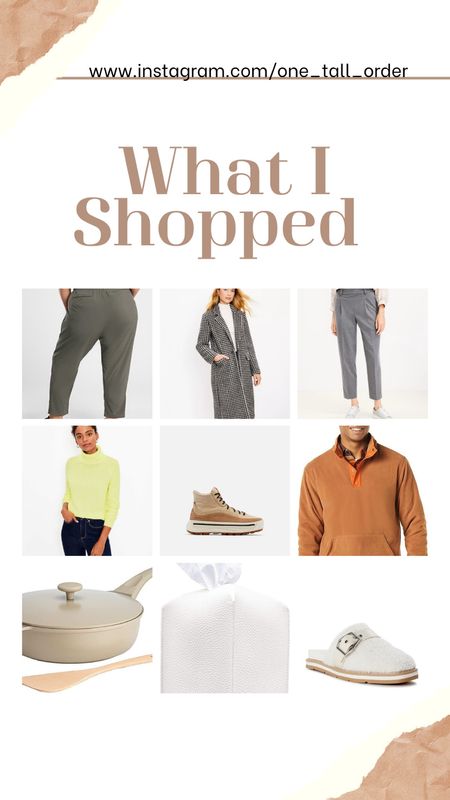 What I shopped this week
Amazon tall friendly fleece and holiday gifts
Loft sale finds, extra 50 to 60% off 
tall coats and pants
Sorel snow sneaker boots extra 25% off
Free Assembly tall friendly sweater and Birkenstock dupes

#LTKHoliday #LTKSeasonal #LTKGiftGuide
