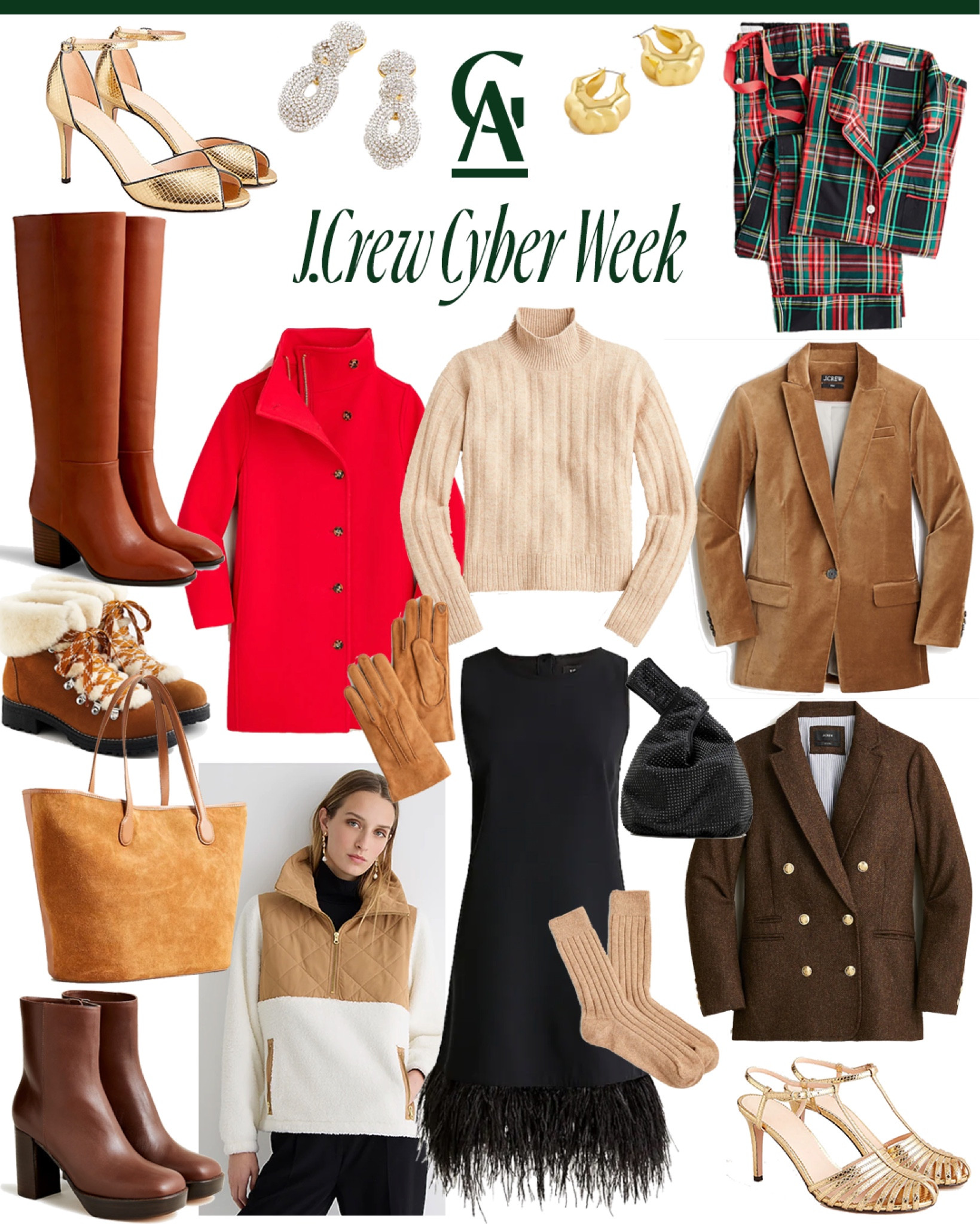 My picks from the J.Crew Cyber week sale! Use code SHOPEARLY for 50% off sitewide.

#LTKCyberweek