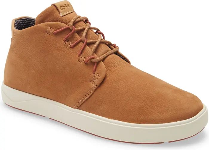 OluKai Nana Hele Genuine Shearling Lined Sneaker | Nordstrom | Nordstrom