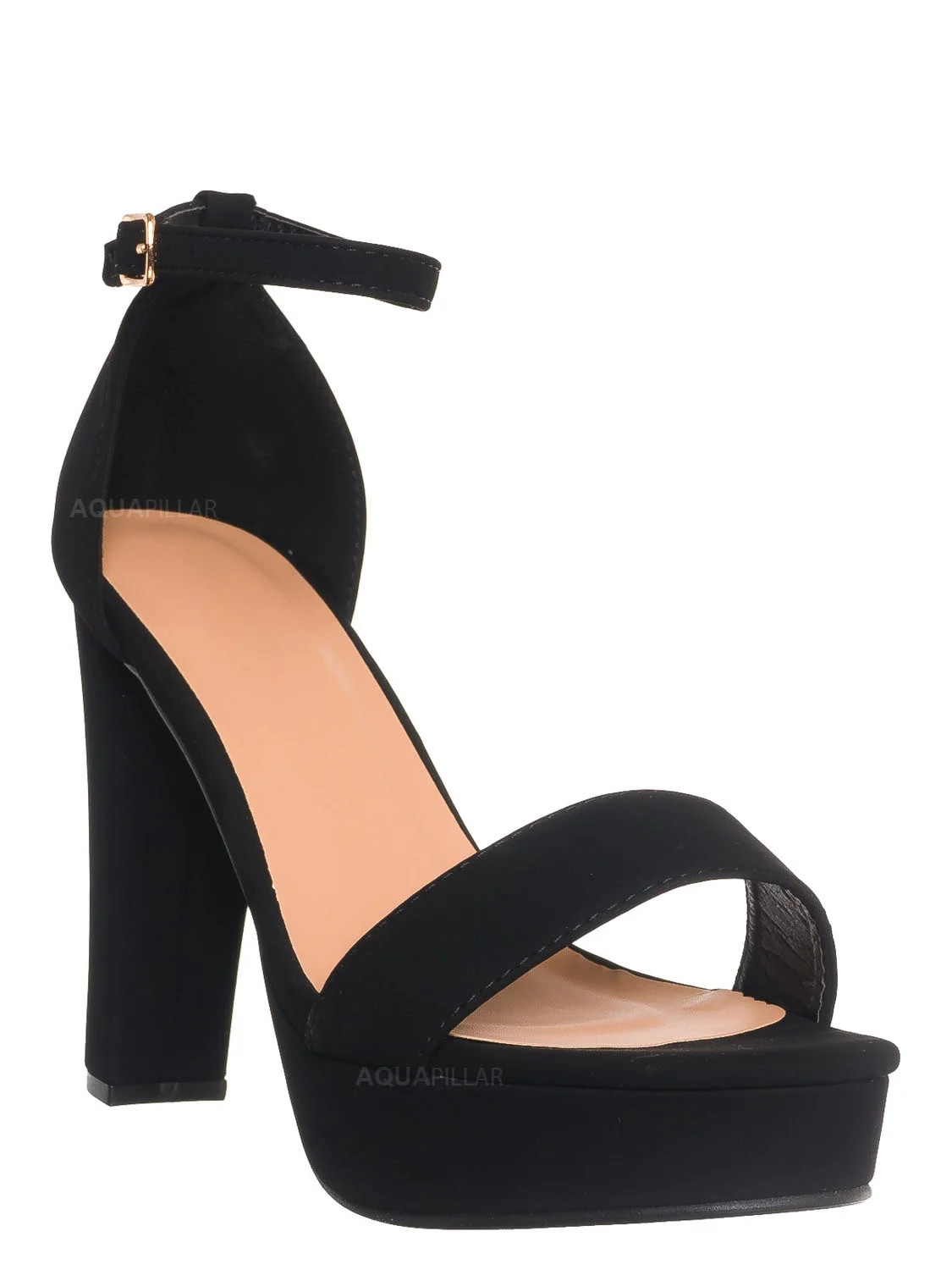 Block Heel Dress Sandal, Wome Evening Dance Shoes | Walmart (US)