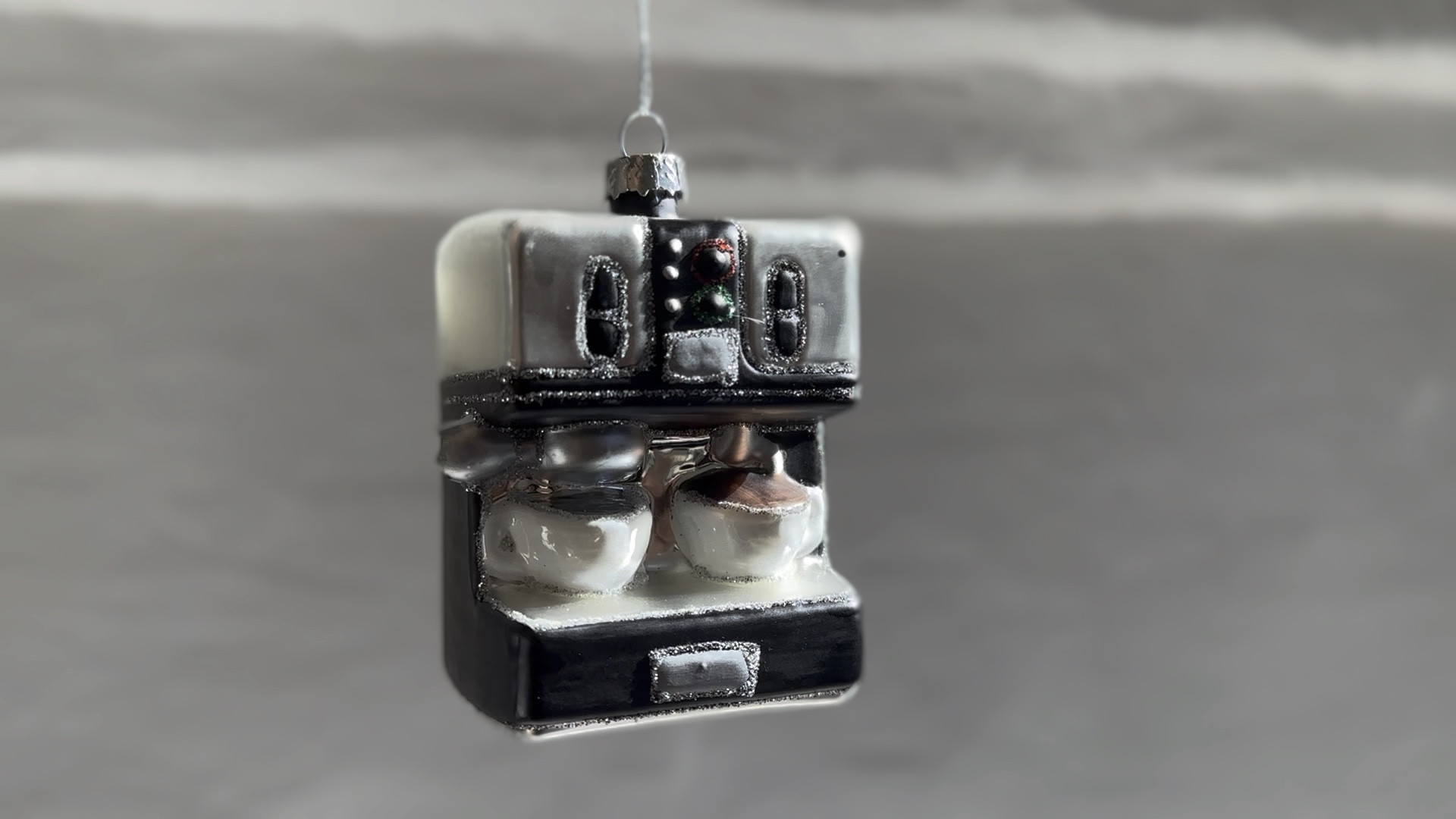 Espresso Machine | Coffee Maker Christmas Glass Ornament 

#LTKHolidaySale #LTKHoliday #LTKSeasonal