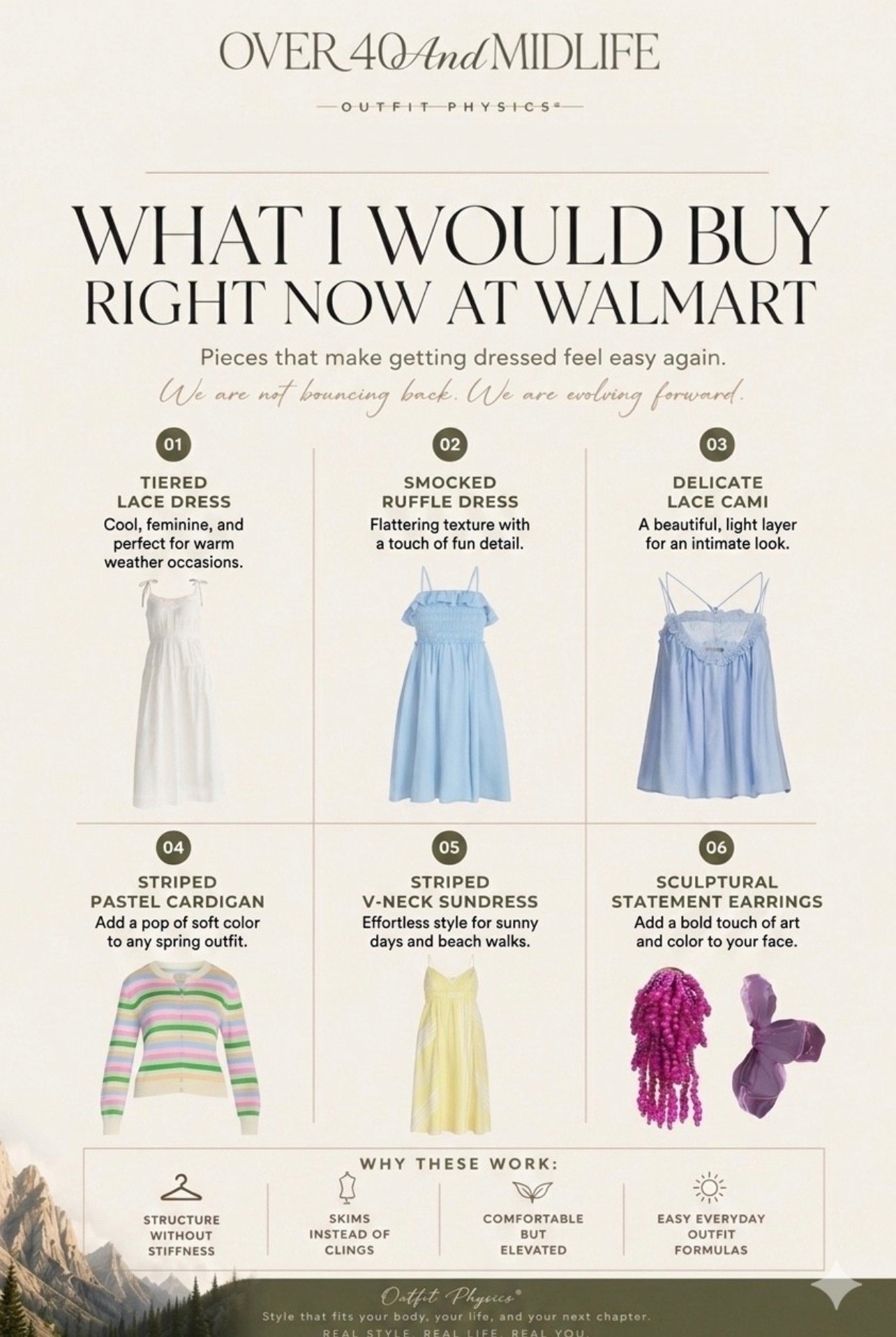 ✨Tap the bell, save and ❤️ for over 40 fashion, midlife style, midsize fashion and luxury looks for less. 

What I would buy at Walmart right now 

👑 Helping you look good, feel good.-Lindsey Denver   Check back daily for belly-friendly style, confidence, and Outfit Physics™.

#LTKOver40 #LTKPlusSize #LTKMidsize

Comment SHOP below to receive a DM with the link to this post on my LTK ⬇ https://liketk.it/6fevr