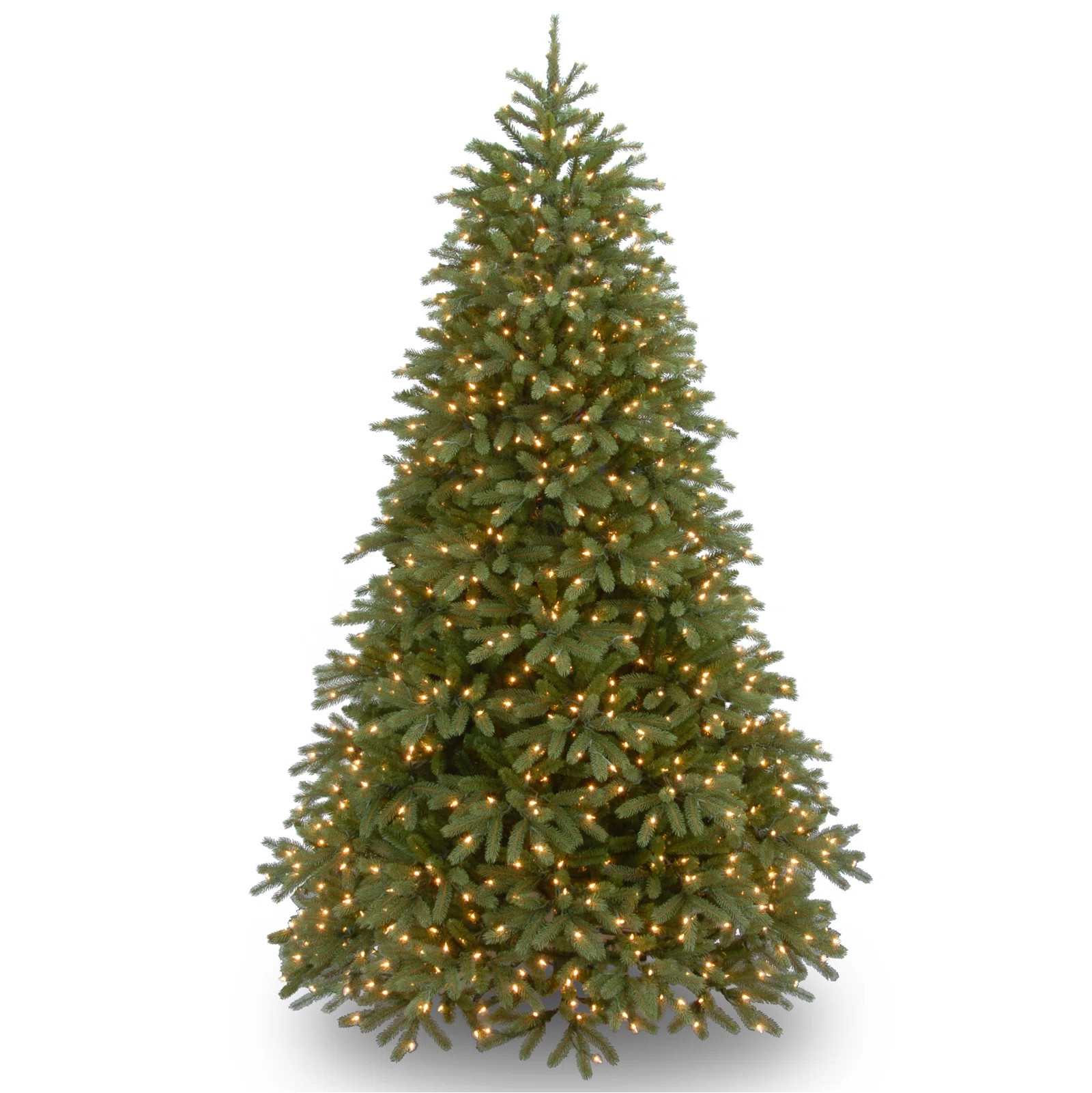 National Tree Company Jersey Fraser Fir Tree with Clear Lights | Wayfair North America