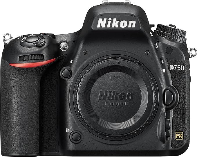 Nikon D750 FX-format Digital SLR Camera Body | Amazon (US)