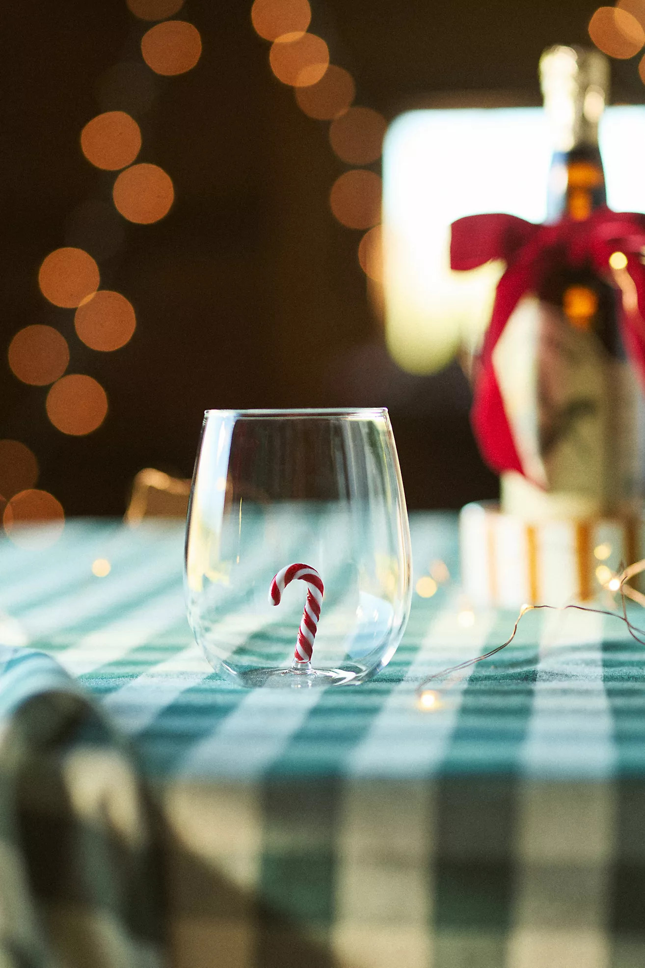 The Jolly Icon Stemless Wine Glass | Anthropologie (US)