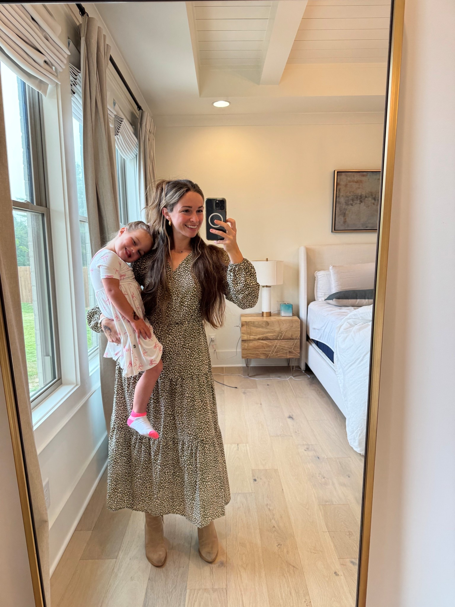 Love this Amazon dress for the fall and winter! It has a snap in the front for easy nursing access as well. 

#LTKSeasonal #LTKFamily #LTKStyleTip