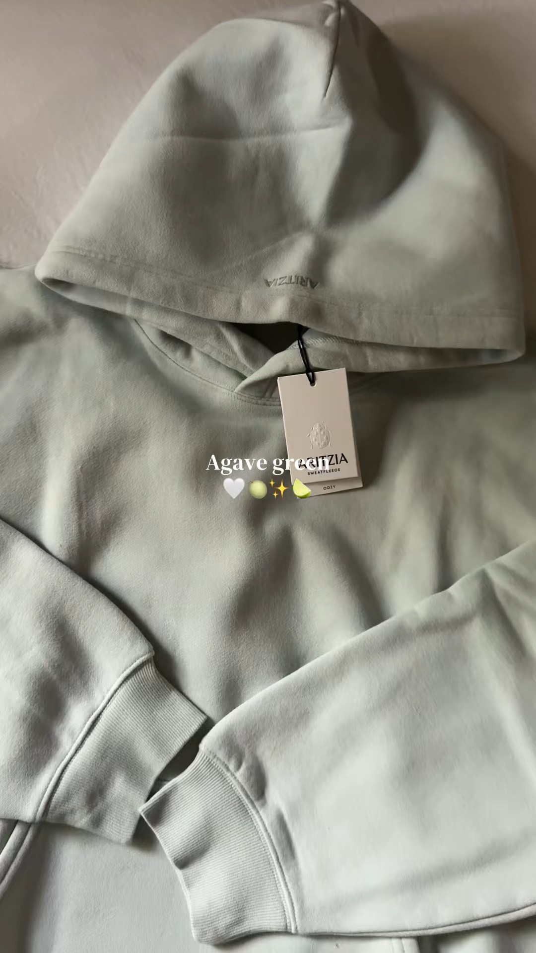 The Agave green perfect hoodie is 50% off currently! A pretty pale green! The matching sweatpants are on sale too!

#loungewear #comfyclothes #aritzia #sweatshirt #sweatpants

#LTKSeasonal #LTKSaleAlert