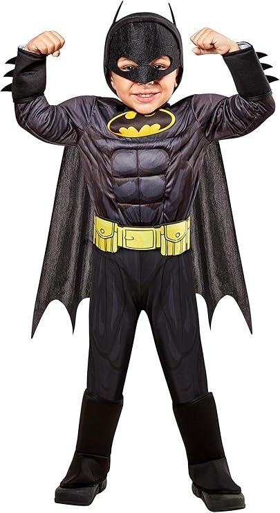 Rubie's Batman Deluxe Costume for Toddlers | Amazon (US)