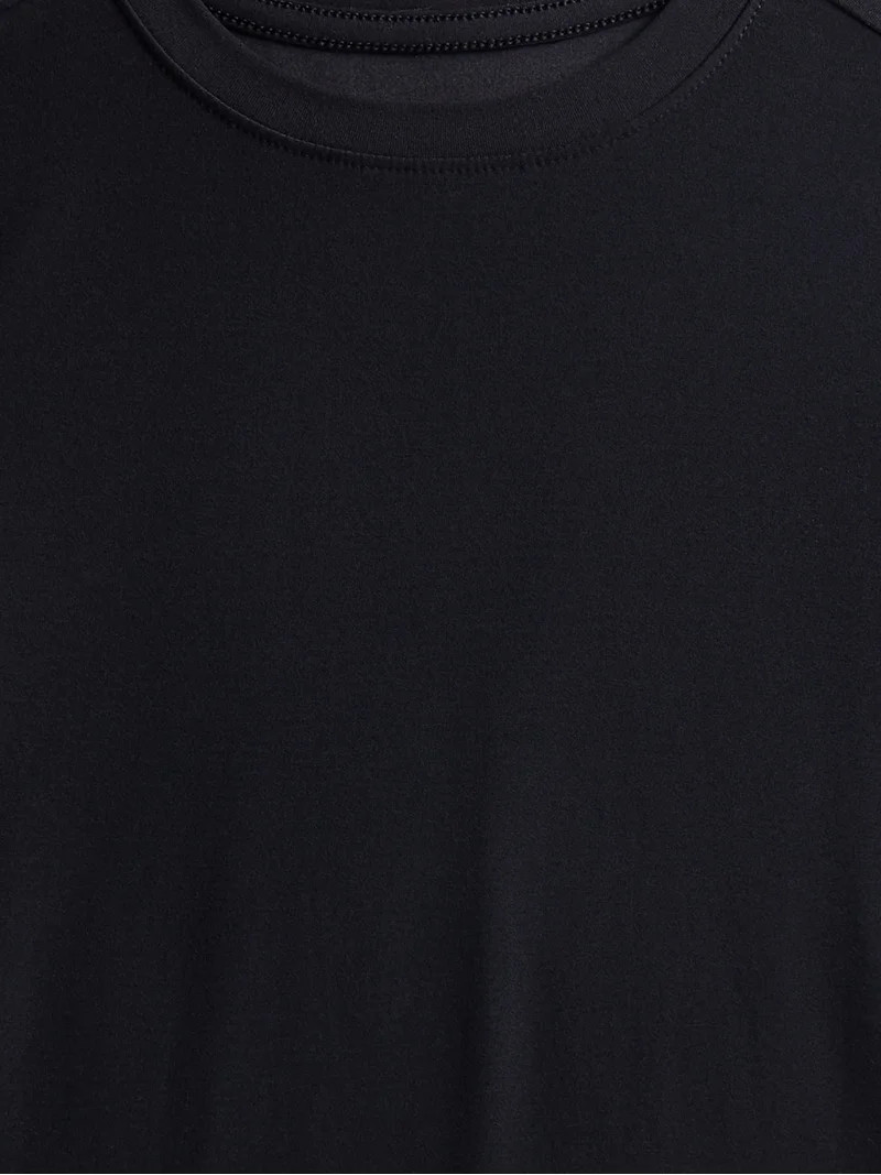 Athletic Works Boys Active ButterCore Knit Tee, Sizes 4-18 & Husky | Walmart (US)