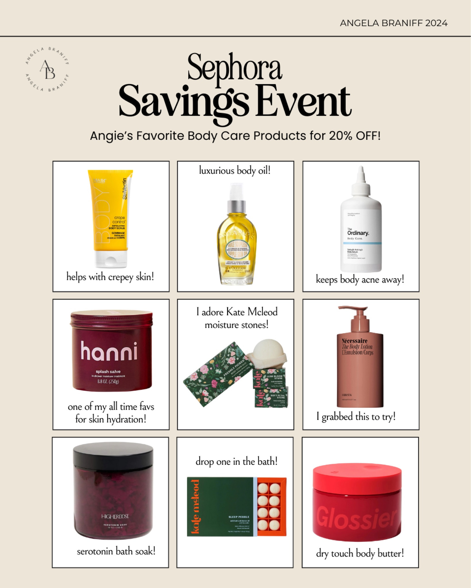 Some of my favorite products that I recommend (highly ) that are 20% off during the Sephora savings event!

#LTKBeauty #LTKGiftGuide #LTKHoliday