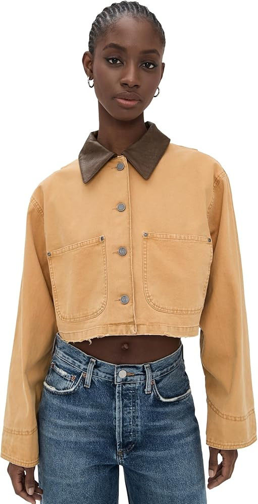 Women's Wrenley Workwear Cropped Jacket | Amazon (US)