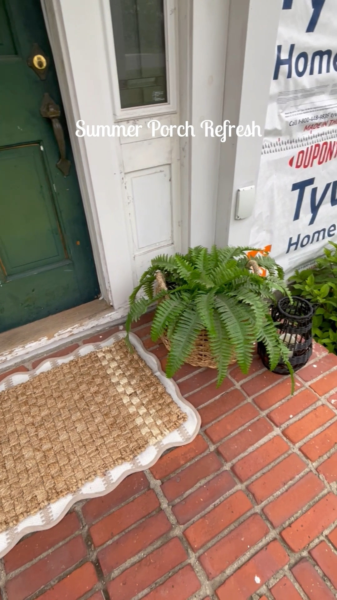 Updated my porch for summer - on a budget! This scalloped layering rug is only $10!!

Outdoor decor, porch decor , patio decor, outdoor planter, outdoor lander, summer doormat, Walmart finds, modern farmhouse style

#LTKSummerEdit #LTKHome #LTKFindsUnder50