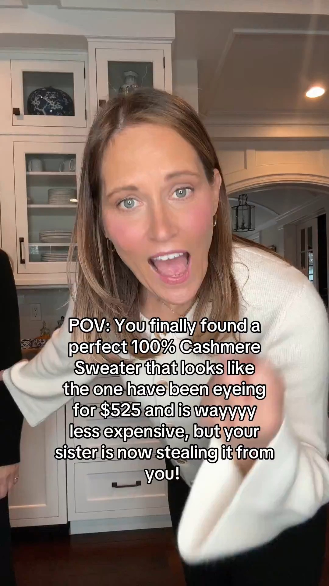 T&T approved 100% cashmere sweater that ISN’T $600!


#LTKStyleTip #LTKWatchNow #LTKOver40